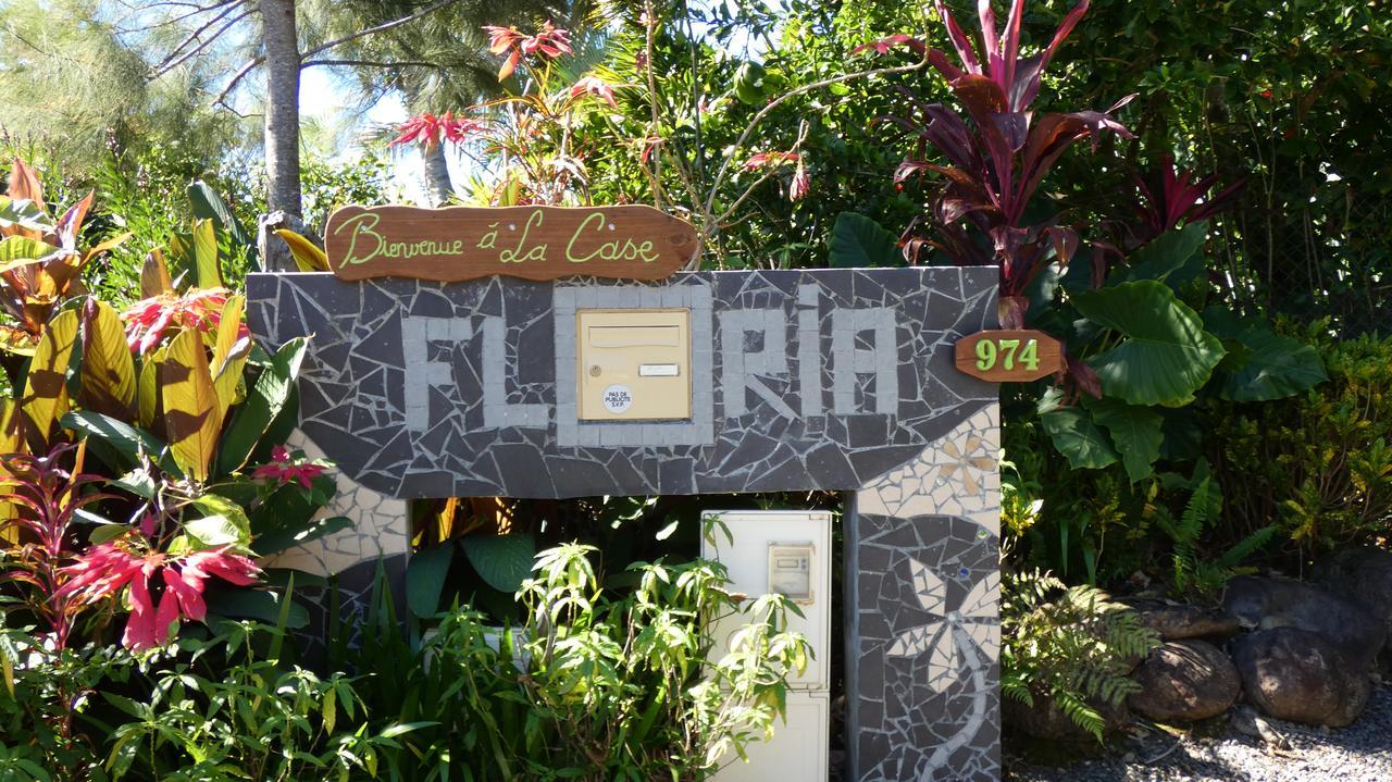La Case Floria サン・タンドレ エクステリア 写真